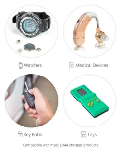 EmazingLights Under $10 Deals 1616 Batteries