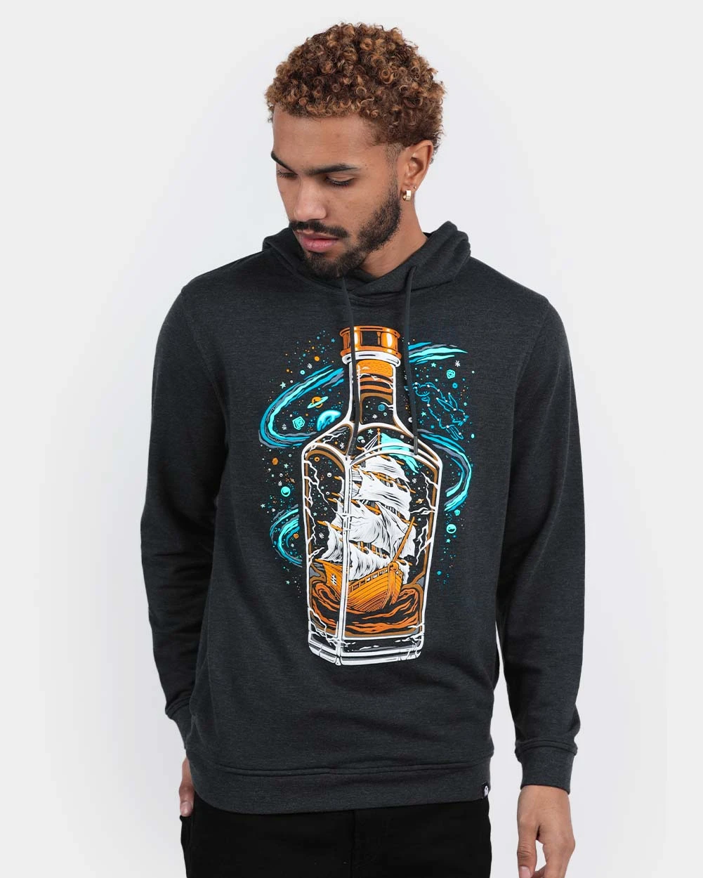 INTO THE AM Hoodies Bourbon Voyage Hoodie 4 INTO THE AM Hoodies Bourbon Voyage Hoodie
