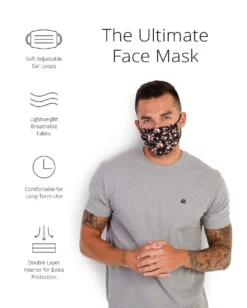 Fydelity Paint Splatter White Face Mask V2 10 Fydelity Paint Splatter White Face Mask V2