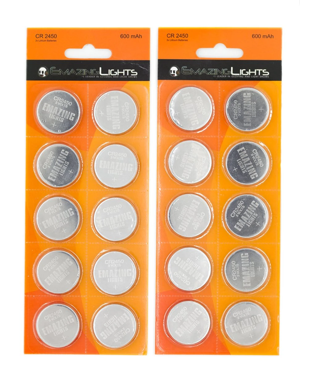EmazingLights CR2450 Batteries Gloving Parts & Batteries 4 EmazingLights CR2450 Batteries Gloving Parts & Batteries