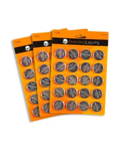 EmazingLights CR2450 Batteries Gloving Parts & Batteries