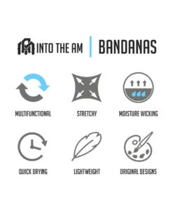 Kimtex Tie Dye Seamless Bandana Under $5 Deals