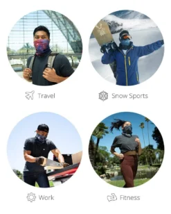 Andrew - Agent Tribal Seamless Mask Bandana Masks & Bandanas 10 Andrew - Agent Tribal Seamless Mask Bandana Masks & Bandanas