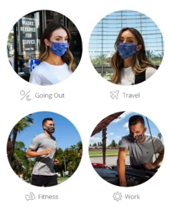 Fydelity Stardust Face Mask V2 Masks & Bandanas