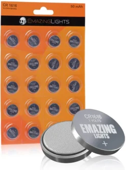 EmazingLights Under $10 Deals 1616 Batteries