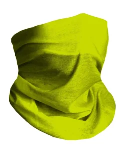 J.S. Industry Corp Yellow Seamless Mask Bandana