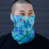J.S. Industry Corp Acid Lagoon Seamless Mask Bandana Masks & Bandanas