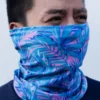 J.S. Industry Corp Aquatic Jungle Seamless Mask Bandana