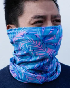 J.S. Industry Corp Aquatic Jungle Seamless Mask Bandana