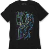 INTO THE AM Astro Arcade Glow-in-the-Dark Tee