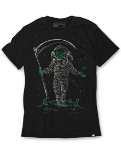 INTO THE AM Astroreaper Glow-in-the-Dark Tee T-Shirts & Tanks