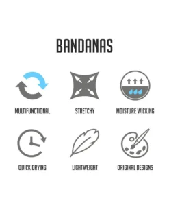 J.S. Industry Corp Sunflower Seamless Mask Bandana Masks & Bandanas