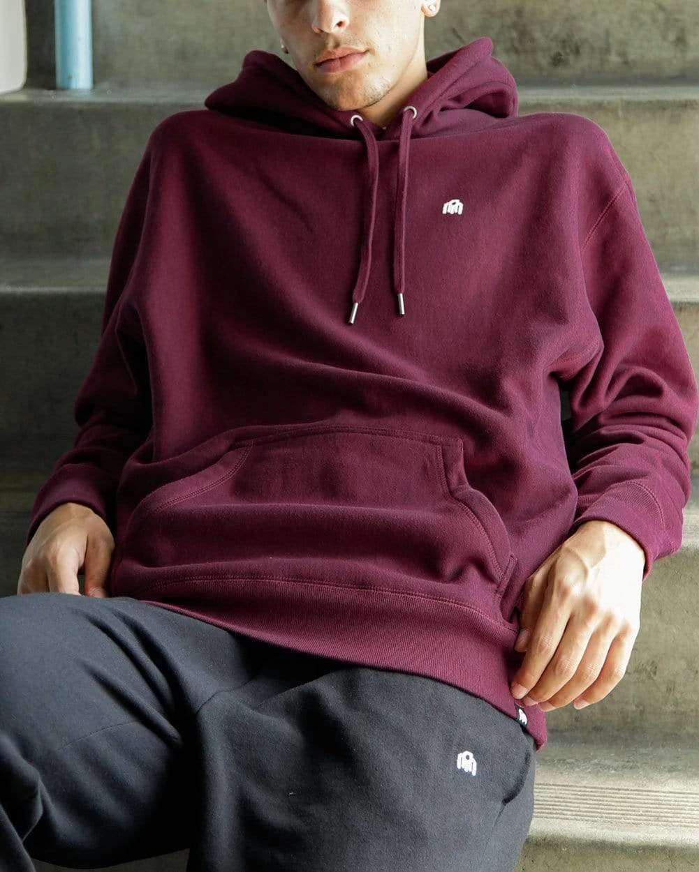 INTO THE AM Basic Heavyweight Hoodie 7 INTO THE AM Basic Heavyweight Hoodie