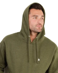 INTO THE AM Basic Midweight Hoodie Hoodies