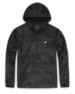 INTO THE AM Lightweight Anorak Windbreaker