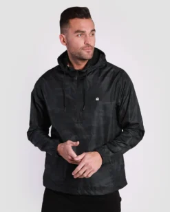 INTO THE AM Lightweight Anorak Windbreaker