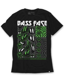 INTO THE AM Bass Face Tee T-Shirts & Tanks