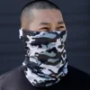 J.S. Industry Corp Masks & Bandanas Black Camo Seamless Mask Bandana