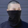 J.S. Industry Corp Masks & Bandanas Black Seamless Mask Bandana