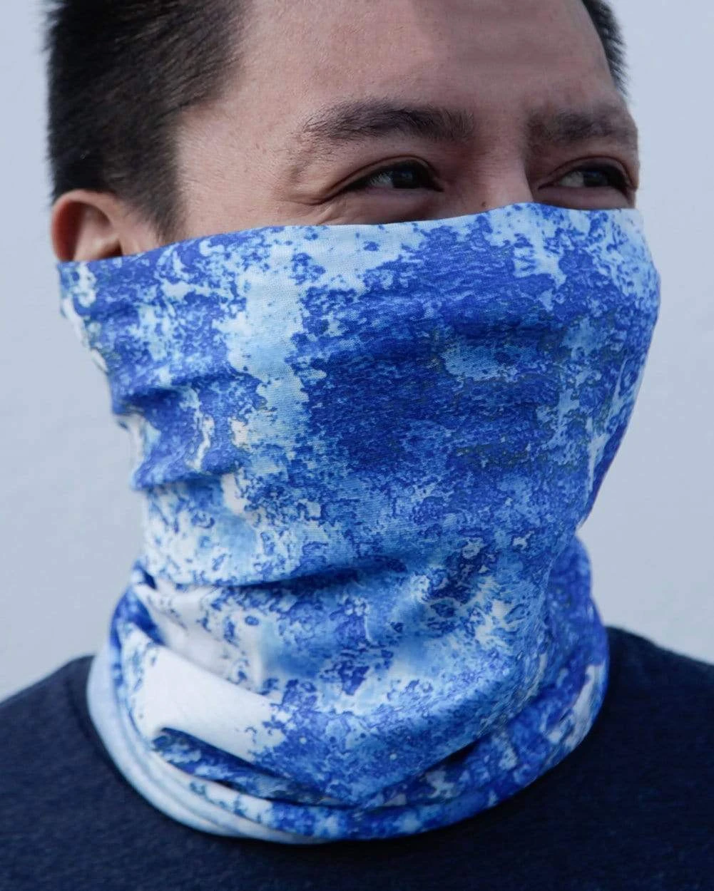 Kimtex Blue Skies Seamless Mask Bandana Masks & Bandanas 3 Kimtex Blue Skies Seamless Mask Bandana Masks & Bandanas