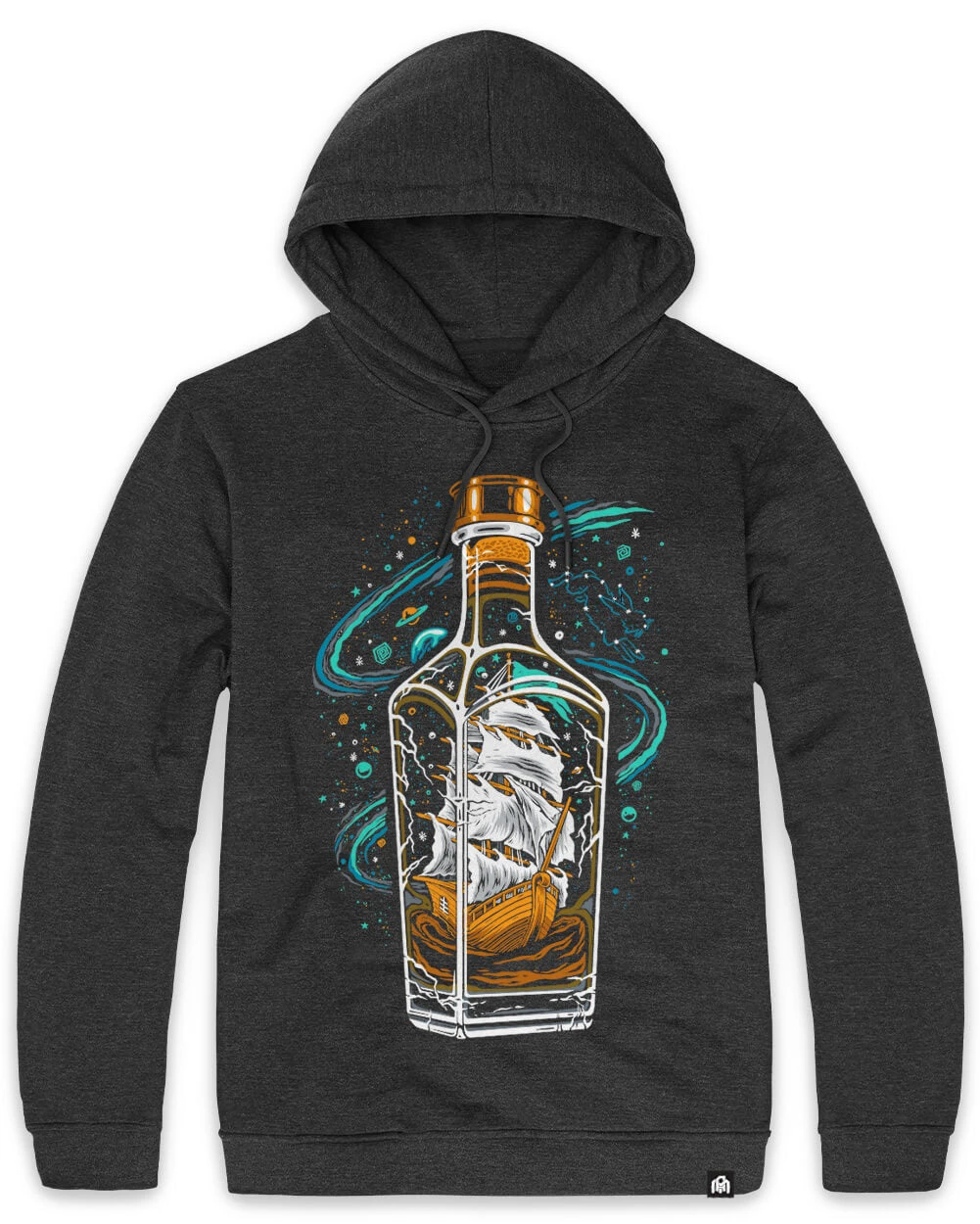 INTO THE AM Hoodies Bourbon Voyage Hoodie 3 INTO THE AM Hoodies Bourbon Voyage Hoodie