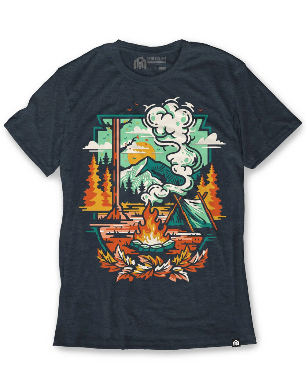 INTO THE AM Campgrounds Tee 3 INTO THE AM Campgrounds Tee