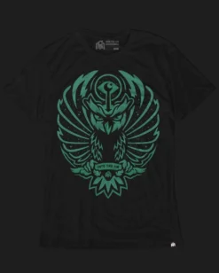 INTO THE AM T-Shirts & Tanks Chakra Owl Glow-in-the-Dark Tee