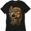 INTO THE AM Clockwork Skull Tee Best Sellers