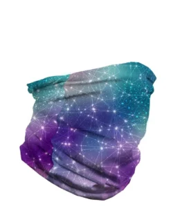 J.S. Industry Corp Masks & Bandanas Constellations Seamless Mask Bandana