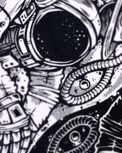 INTO THE AM Cosmic Duality Tee T-Shirts & Tanks