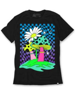 INTO THE AM Daisy Spores Tee T-Shirts & Tanks