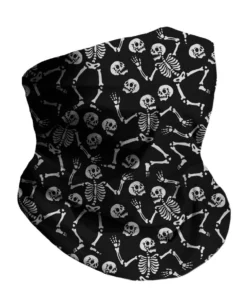 J.S. Industry Corp Dancing Skeleton Seamless Mask Bandana Masks & Bandanas