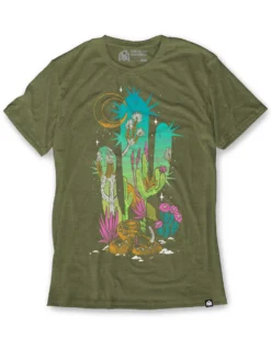 INTO THE AM Desert Flora Tee T-Shirts & Tanks