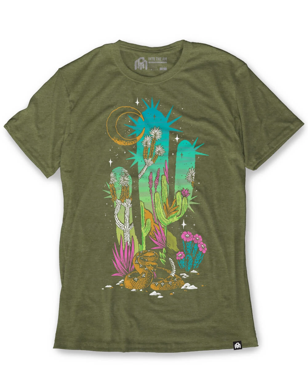 INTO THE AM Desert Flora Tee T-Shirts & Tanks 3 INTO THE AM Desert Flora Tee T-Shirts & Tanks