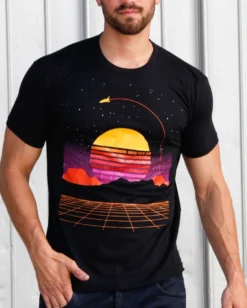INTO THE AM Best Sellers Digital Space Tee