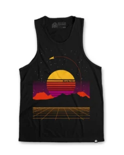 INTO THE AM T-Shirts & Tanks Digital Space Tank