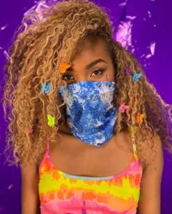 Kimtex Blue Skies Seamless Mask Bandana Masks & Bandanas