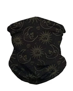 J.S. Industry Corp Celestial Seamless Mask Bandana