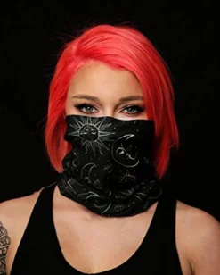 J.S. Industry Corp Celestial Seamless Mask Bandana