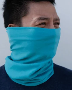 J.S. Industry Corp Clear Day Blue Seamless Mask Bandana Masks & Bandanas