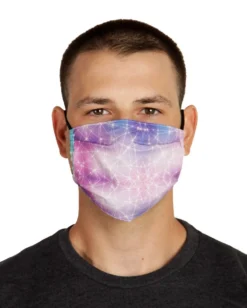 Fydelity Constellations Adjustable Face Mask