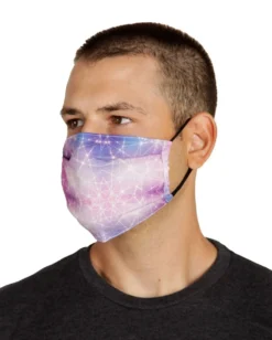 Fydelity Constellations Adjustable Face Mask