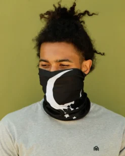 J.S. Industry Corp Dripping Moon Seamless Mask Bandana Masks & Bandanas