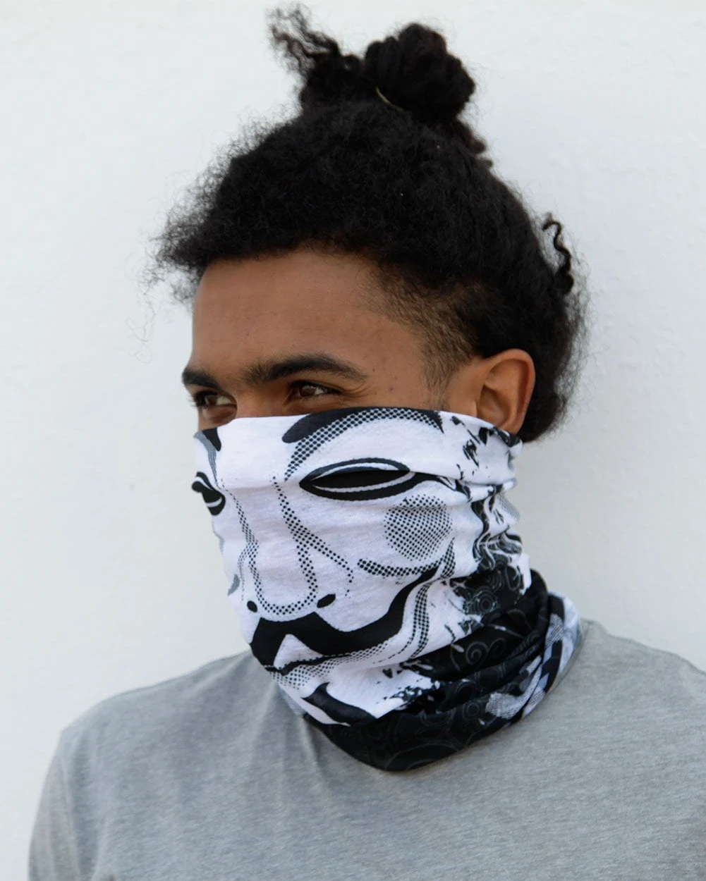 Kimtex Guy Fawkes Seamless Mask Bandana Masks & Bandanas 3 Kimtex Guy Fawkes Seamless Mask Bandana Masks & Bandanas
