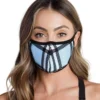 One By One Apparel Like Totally Y2K Filtered Face Mask Masks & Bandanas