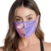 One By One Apparel Masks & Bandanas Miss Cosmic Filtered Face Mask