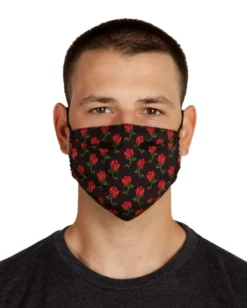Fydelity Roses Face Mask