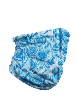 Andrew - Agent Masks & Bandanas Field Of Roses Seamless Mask Bandana - Blue