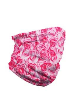 Andrew - Agent Field Of Roses Seamless Mask Bandana - Pink