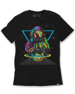 INTO THE AM Galactic Control Tee T-Shirts & Tanks
